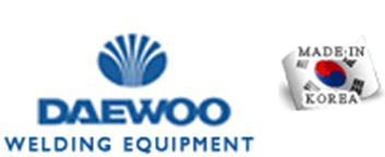 daewoo welding machine company logo